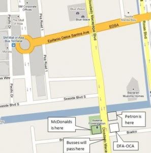 how to go to dfa aseana from pasay|How to commute from PSA Quezon City to DFA ASEANA .